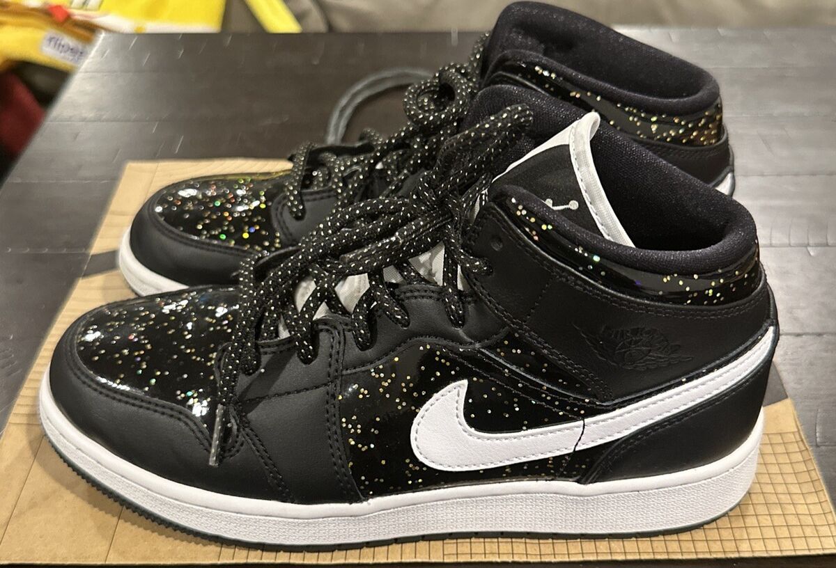 Air Jordan 1 Black Speckle Mids AV5174-001 | eBay Air Jordan 1 Black Speckle Mids AV5174-001 | eBay