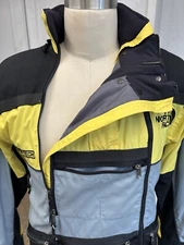 1991 First Year Steep Tech The North Face Yellow Vintage Medium