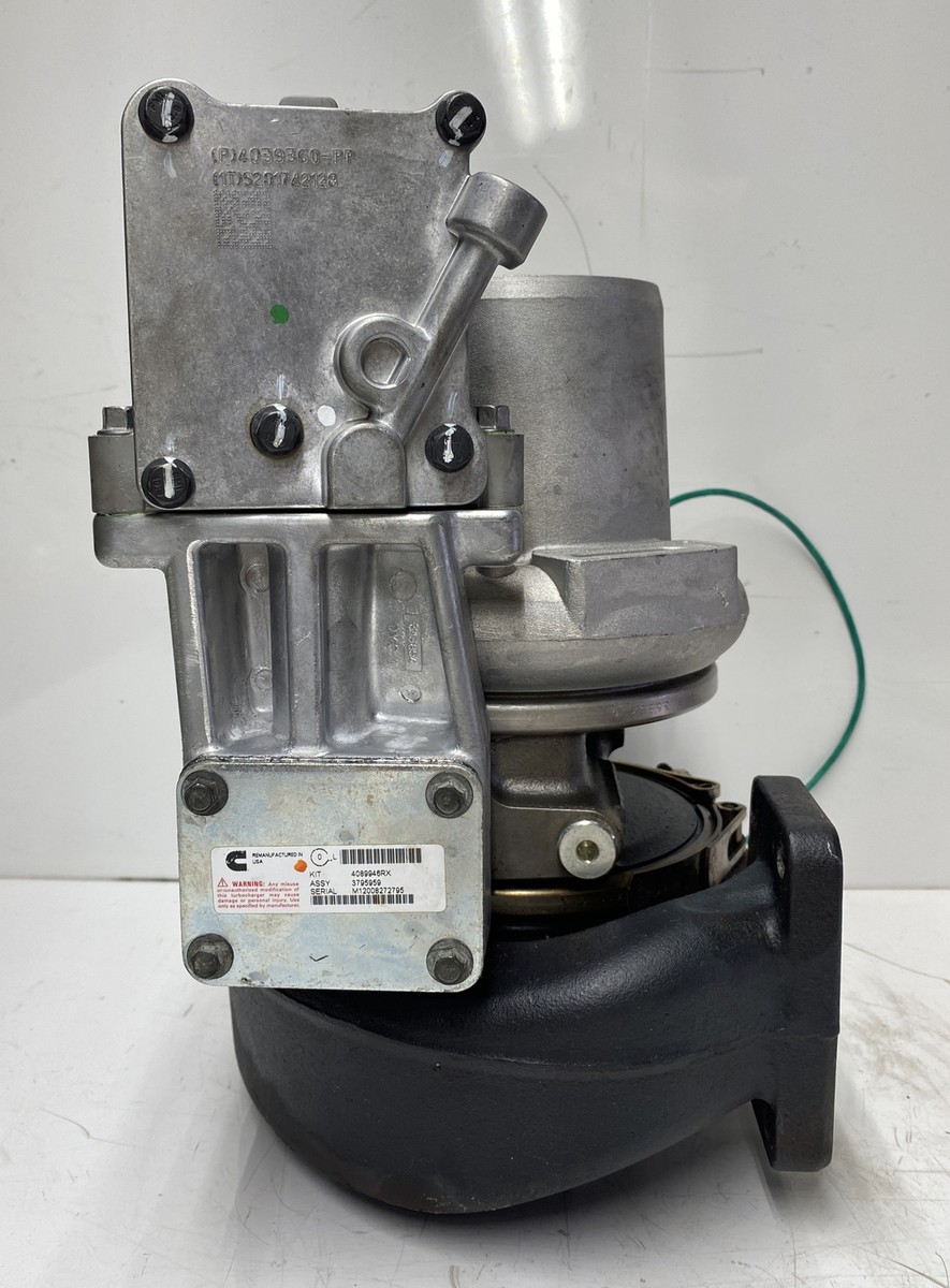 USED OEM 2003-2011 Cummins Diesel ISB Holset HE341VE Turbocharger 