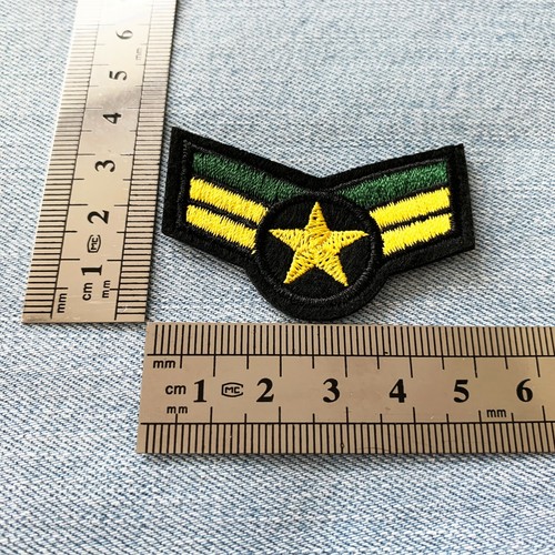 Military / Army Embroidered Patches for Embroidery Cloth Patch Badge Iron Sew On - Picture 12 of 36