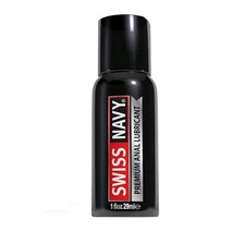 Swiss Navy Anal Lube 1oz - Personal Lubricant Travel Size