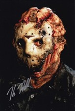 KANE HODDER signed autograph 20x30cm FRIDAY THE 13 in person autograph COA