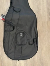 NEW Kaces University Series 4/4 SIZE CELLO BAG soft case