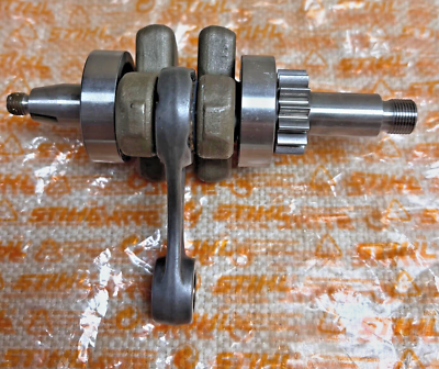 Stihl 4282 030 0404 Crankshaft for BR600 BR700 BR500 BR550 OEM | eBay