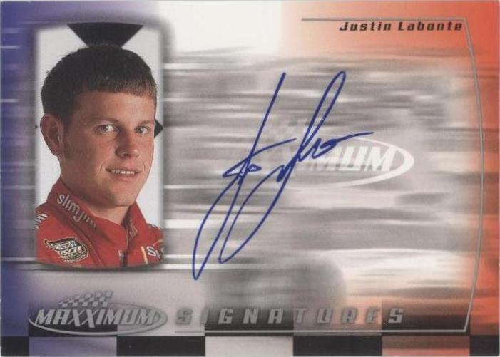 2000 Upper Deck Maxximum - Justin Labonte #JL - 1 of 1