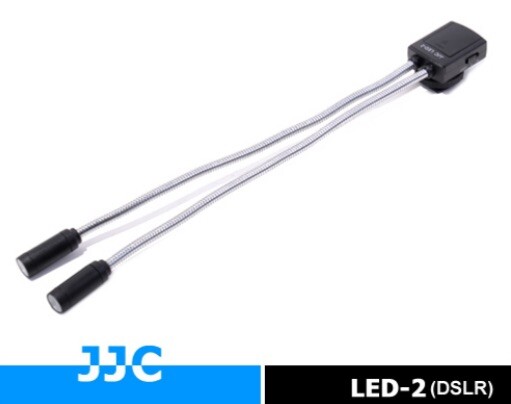 JJC FC LED-2D - DESTOCKING -50%! - Universal 2D DSLR Macro LED Lamp | eBay