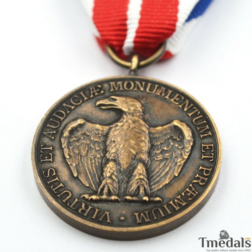 EE. UU. EE. UU. Insignia Orden CERTIFICADO DE MÉRITO DEL EJÉRCITO MEDALLA EE. UU. WW12 Juego Completo - Imagen 9 de 10