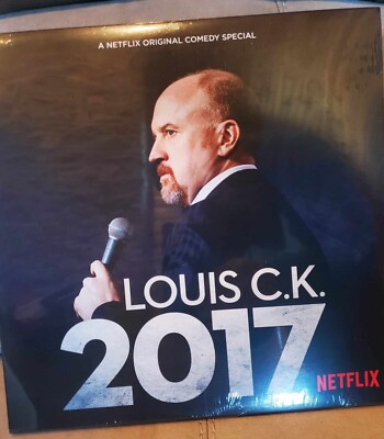 Louis CK 2017 New Sealed Rare 2x LP Vinyl Record Netflix ComedyNEW SHIPS FAST 
