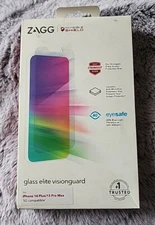 NEW ZAGG  iPhone 14 Plus/13 Pro Max InvisibleShield Glass Elite Screen Protector