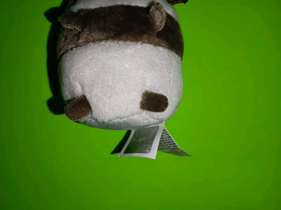 Pusheen Pusheenimals Blind Box Series 7 Panda Plush Gund 2018 Keychain Rare 3"  - Image 4 of 4