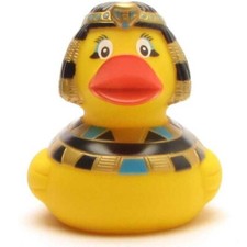 Cleopatra Rubber Ducky - Large - Jeep Ducking - FAST US Shipper