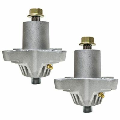 2 Stück Spindelbaugruppe für 38  & 42  Mähdecks passend für MTD, Cub Cadet, T...