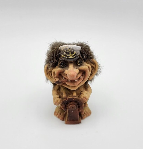 NyForm Troll "Skipper Troll" Captain Sailor 3.25" Tall Lituania Norwegian #022