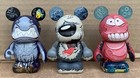 3 Disney Vinylmation THE LITTLE MERMAID GLUT SHARK MAX DOG SEBASTIAN CRAB 2013
