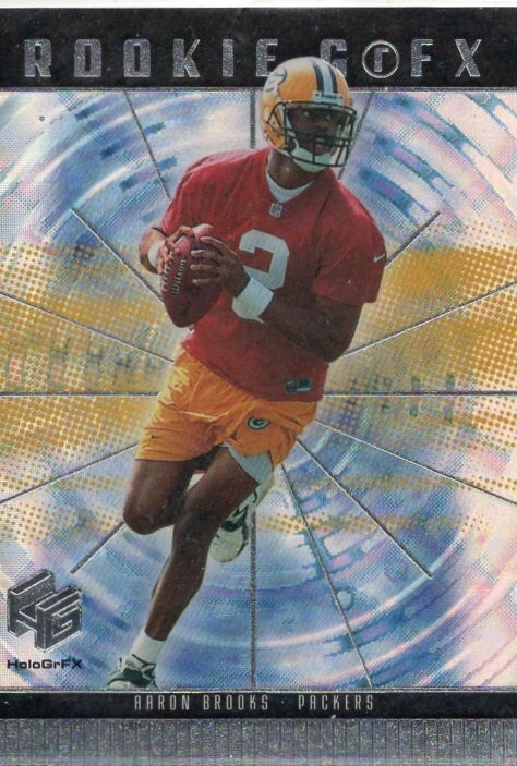 1999 UPPER DECK HOLOGRFX  AARON BROOKS RC #88