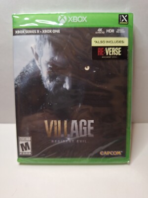 Resident Evil Village Xbox Series X Game - Survival Horror Standard Edition