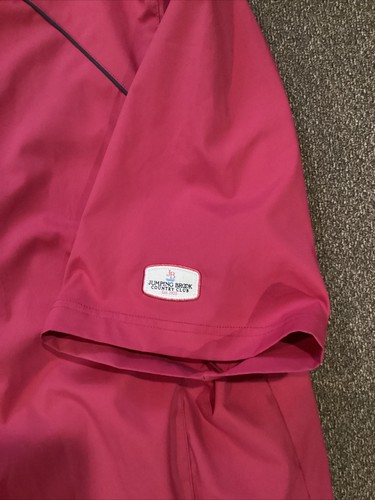 Jumping Brook Country Club Ahead Wind And Water Repellent Jacket Mens L EUC - Picture 3 of 5