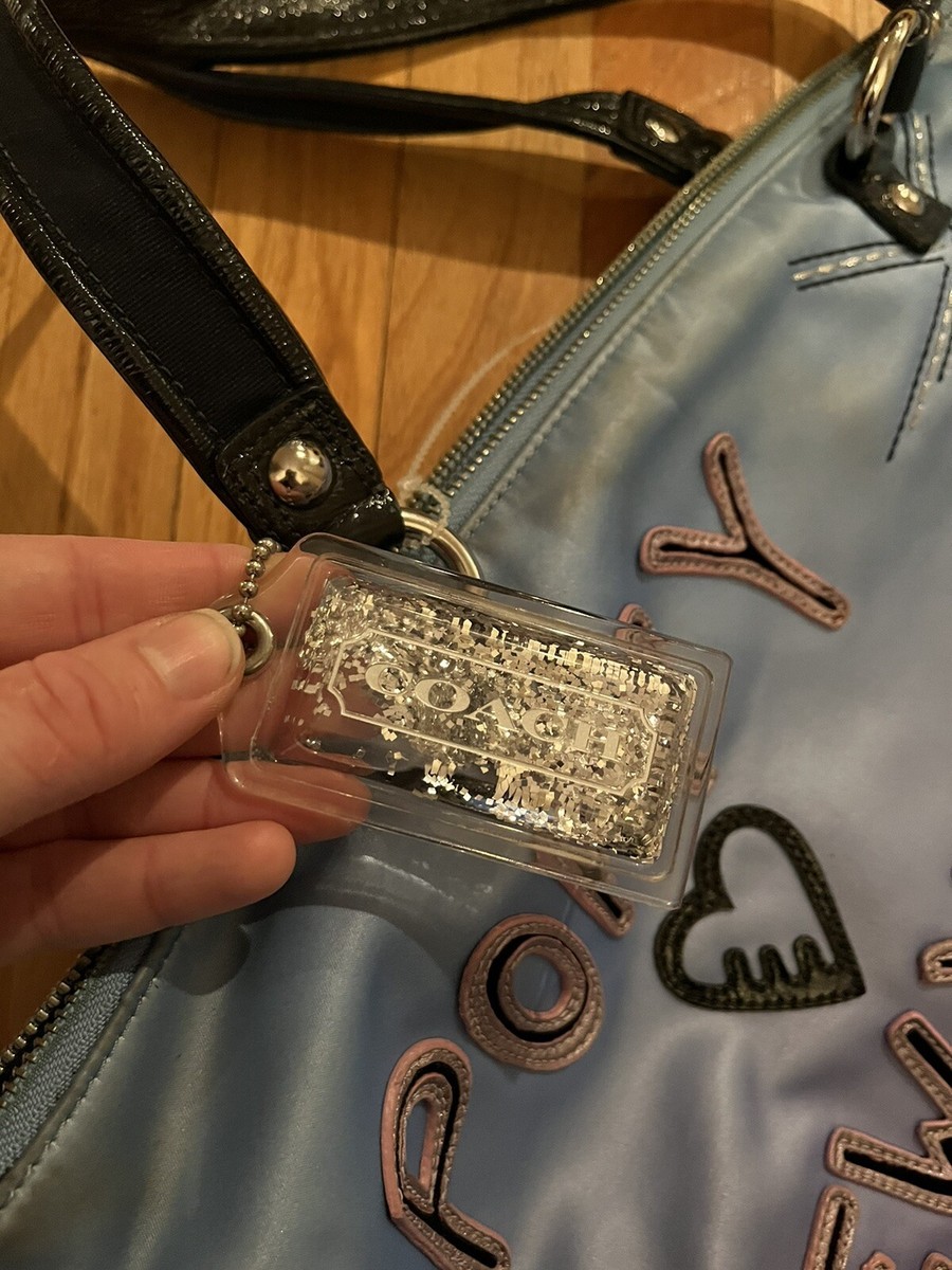 coachpoppy archive handbag Y2Kグランジダークコア coachpoppy archive handbag Y2Kグランジダークコア アウトレ