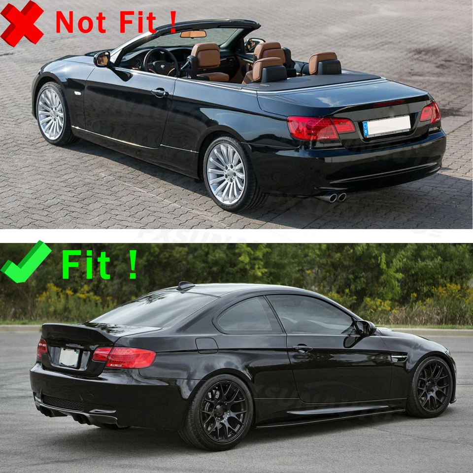 Conjunto de luces traseras LED humo aptas para BMW Serie 3 M3 E92 2008-2013 cupé LCI Foto 2 de 4