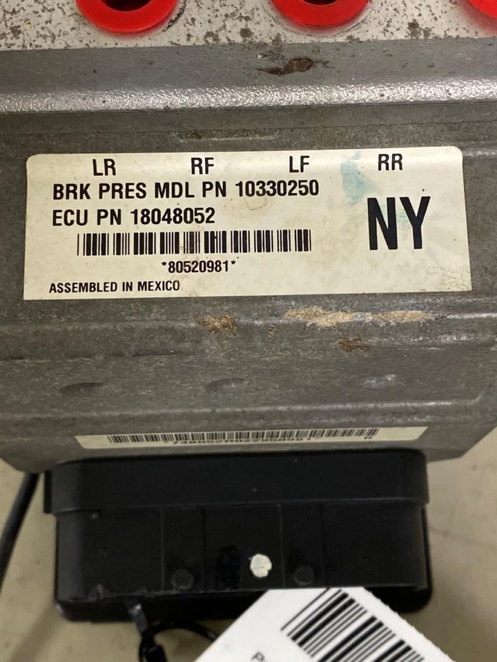 Насос привода антиблокировочного тормоза 2003-2004 Buick Regal ABS от оригинального производителя - Изображение 3 из 4