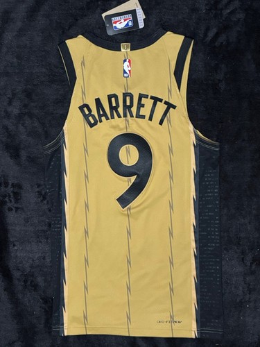 BNWT Nike Toronto Raptors R.J. Barrett Authentic City Edition Jersey Small S 40 - Bild 2 von 4