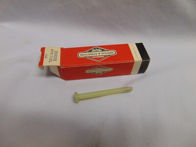 unused NIB Briggs & Stratton Plastic pipe fuel 393001 349 USA