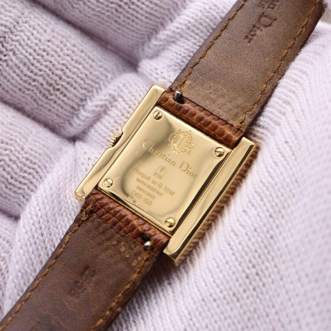 Christian Dior D82-150 GOLD Quartz Women's watch swiss made Christian Dior D82-150 GOLD Quartz Women's watch swiss made