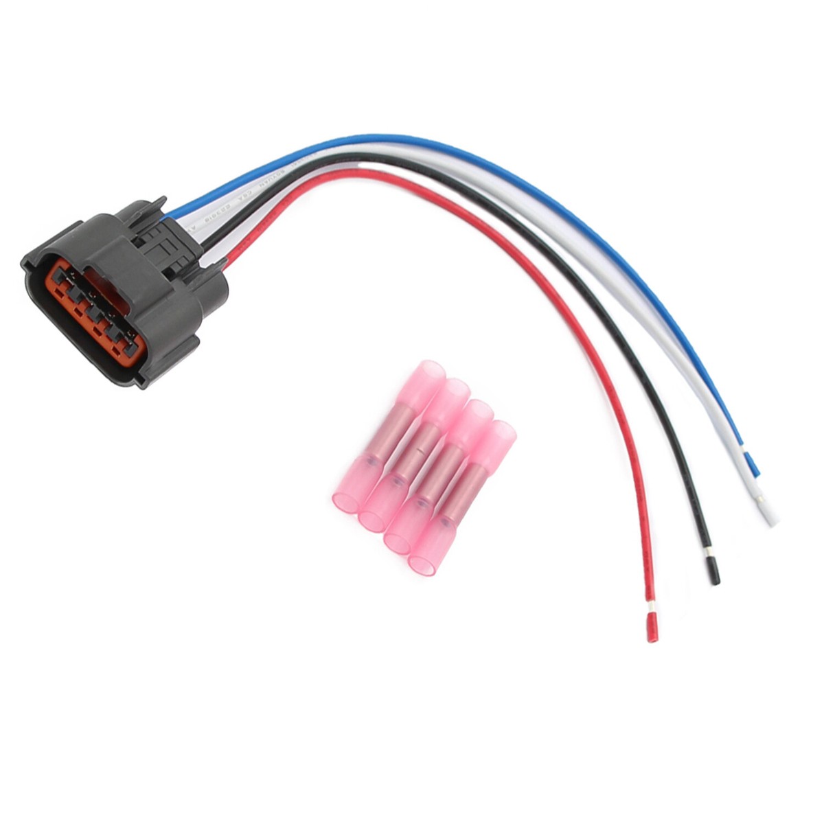 あずまひかり Pin-up Girl　DPDV-57012 Distributor Plug Pigtail Connector 4 Wire Fits for Nissan