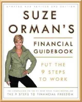 Suze Orman's Financial Guidebook: Put the 9 Steps to Work - Paperback - GOOD