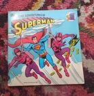 Vtg 1982 The Adventures of Superman Paperback Children's Book ~ DC Comics Golden