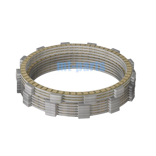 Clutch Friction Plates for Suzuki DL1000 V-Strom 1000 2014-2019/DL1050 2020-2024 - Picture 2 of 9