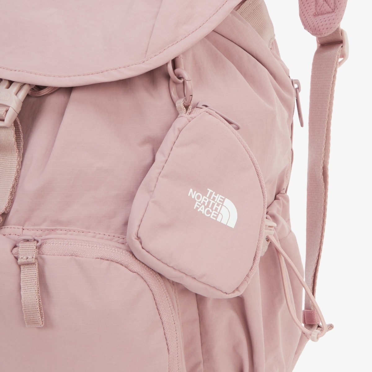 THE NORTH FACE★W'S BREEZE BACKPACK THE NORTH FACE Korea W'S BREEZE BACKPACK GRAYISH_PINK