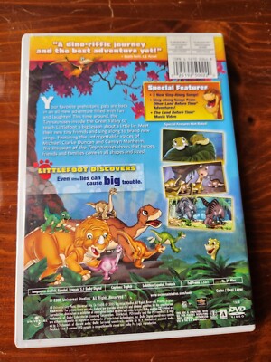 The Land Before Time XI - The Invasion of the Tinysauruses - DVD