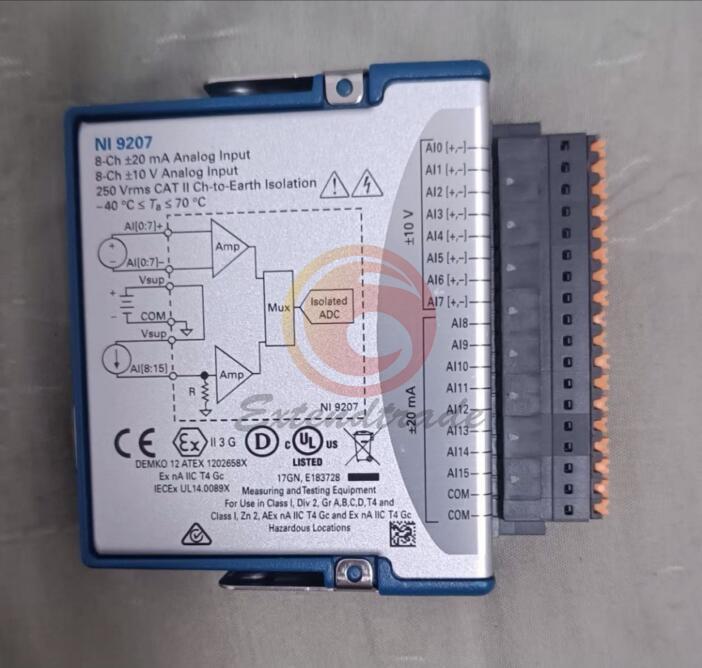 National Instruments NI 9403 CDAQ 32ch TTL Digital I/O with DSUB