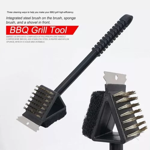 Grill Brush 3 in 1 Cleaner Barbecue Cleaning Tool BBQ Multifunctional grill brus