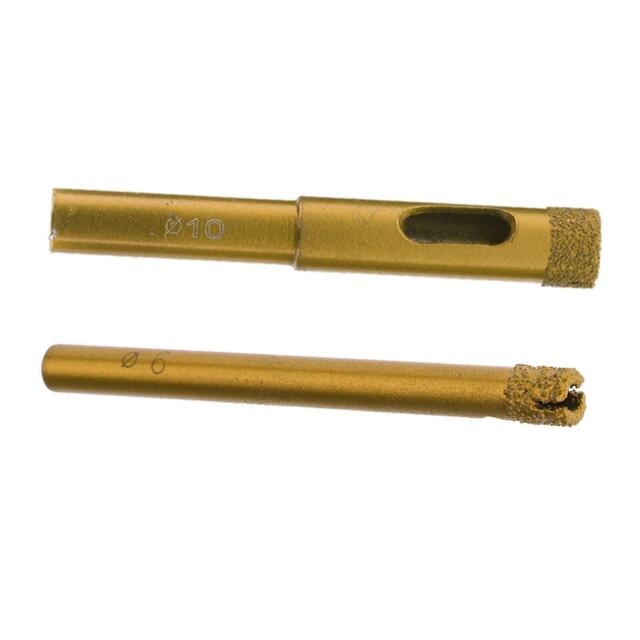Brazing Diamond Drill Bit Hole Saws DIY Drill Cutter for Pots Glass Tile Bottles Brazing Diamond Drill Bit Hole Saws DIY Drill Cutter for Pots Glass Tile Bottles