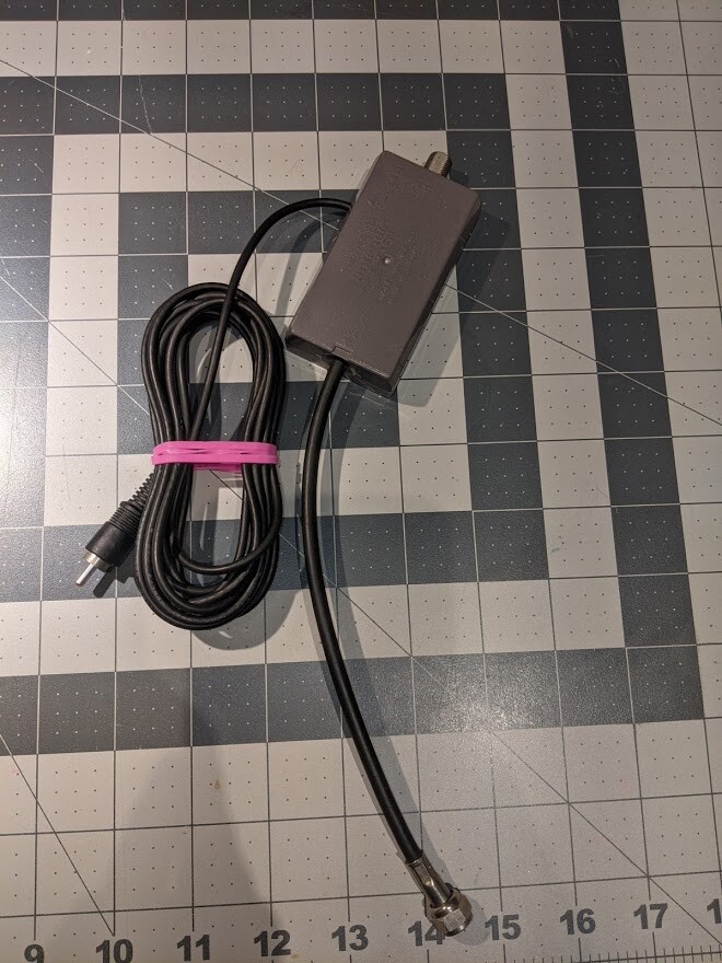 Nintendo NES RF AV Cable Adapter Switch SNES NES-003 OEM