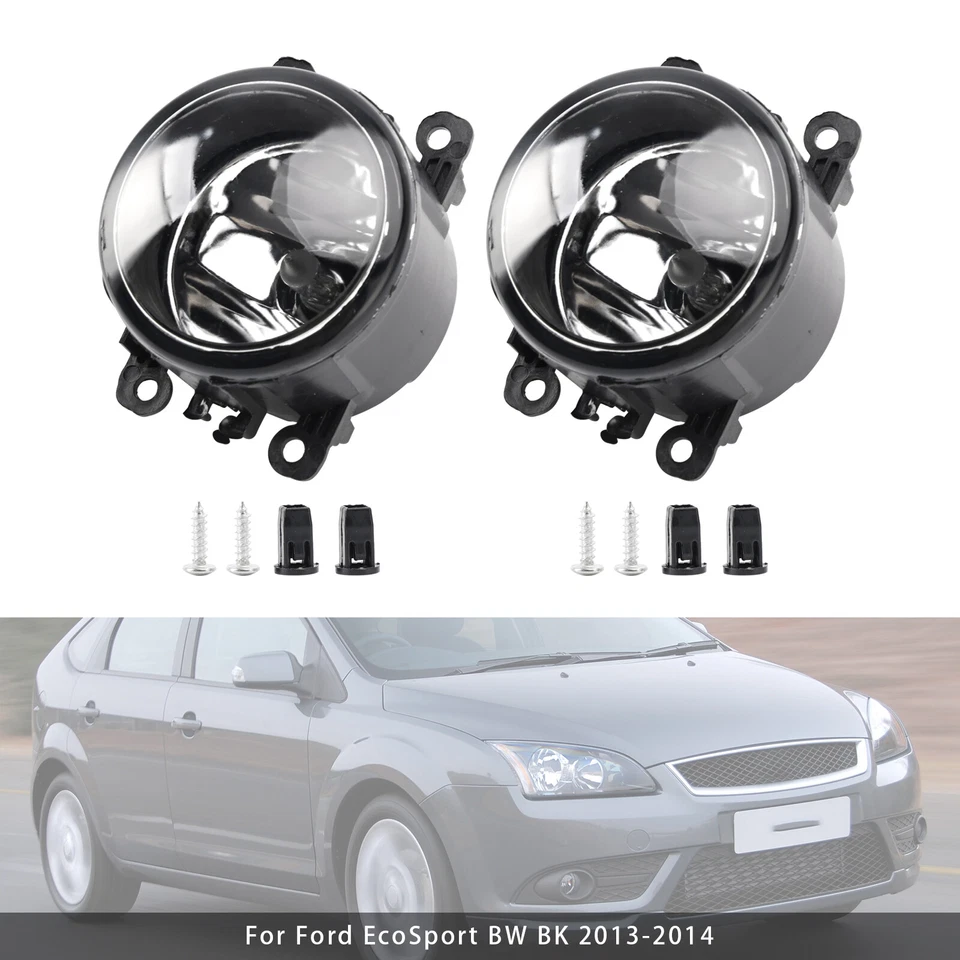 Pair Front Driving Fog Light LH/RH 2N11-15201-AB For Ford Focus 2007-2011 AU - image 3 of 4