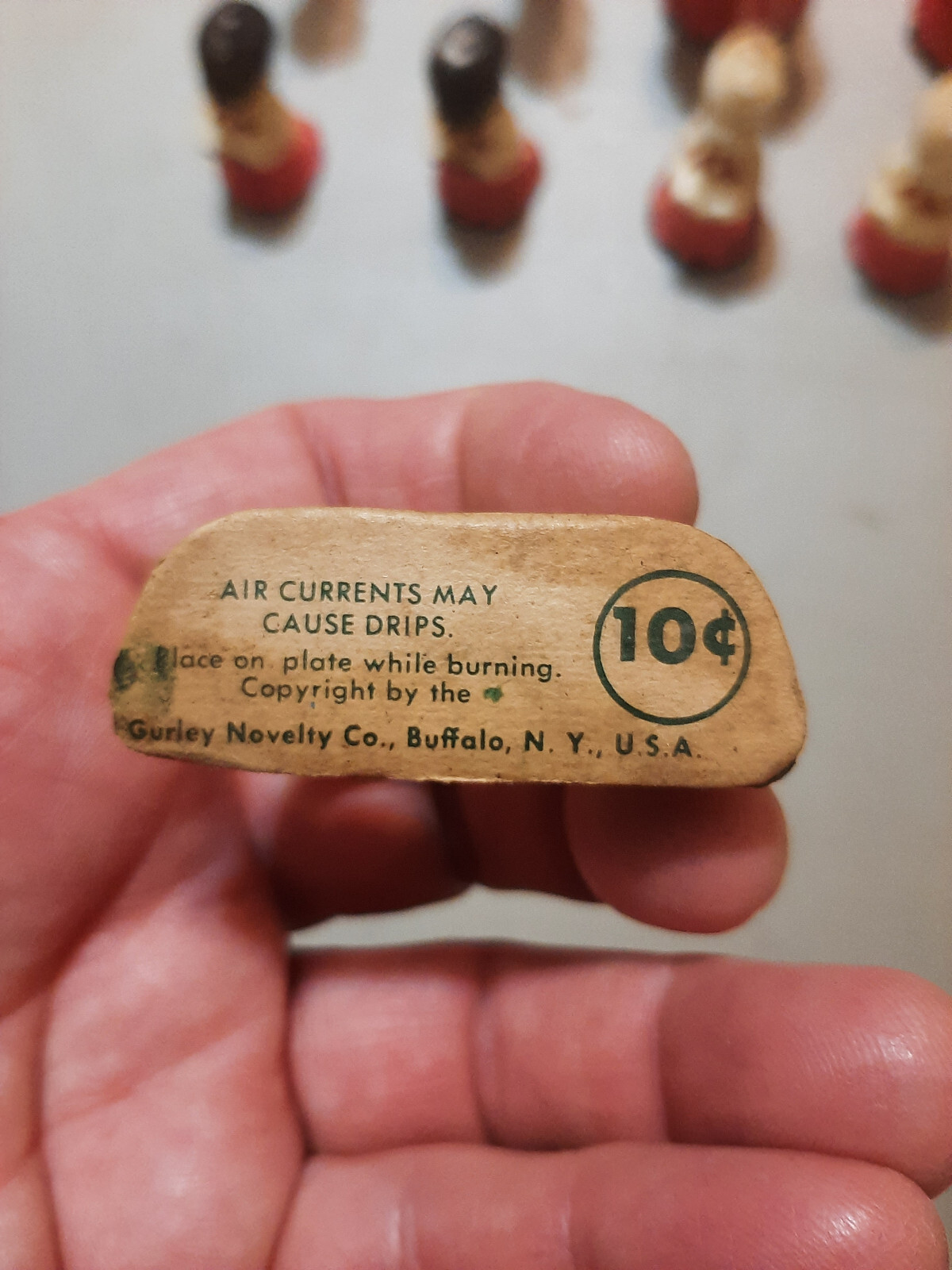 Vintage Gurley Novelty Co. Holiday Candles Lot of 19 No Reserve! eBay