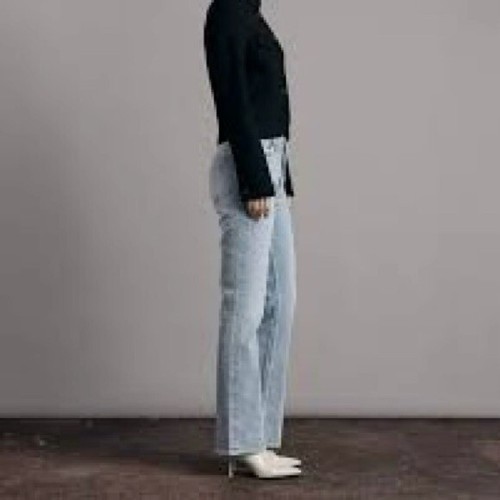 rag & bone Peyton Midrise Bootcut Jeans in Malvern Wash Size 23 - Picture 3 of 11