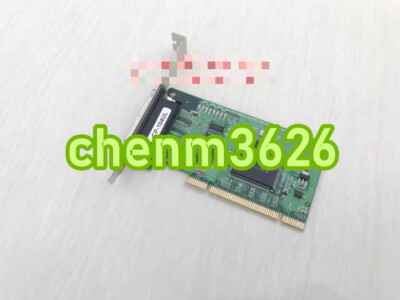 1PC USED MOXA CP-104UL PCI Multi-Serial Port card RS-232 #YY
