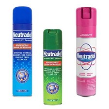 Neutradol Aerosol Room Spray 300ML Odour Destroyer Air Freshener Odour Destroyer