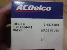 AC Delco 214858   Secondary Air Injection Che...