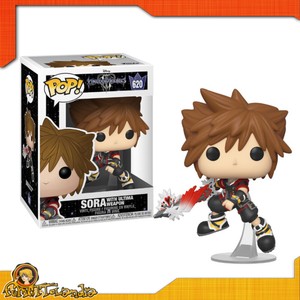 Kingdom Hearts Iii 3 Pop Funko Of Sora With Ultima Weapon Figure Games N 6 Ebay