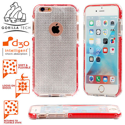 GorillaTech Impact Risistance D3O Rahmenschaden Schutz Slim Case für Handys
