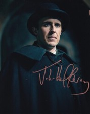 JOHN HEFFERNAN signed Autogramm 20x25cm DRACULA in Person autograph COA