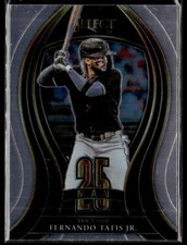 2021 Panini Select Fernando Tatis Jr. 25-Man #25M-5 San Diego Padres