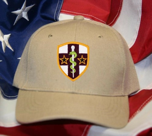 SOMBRERO DE COMANDO MÉDICO RESERVA DEL EJÉRCITO DE ESTADOS UNIDOS PARCHE GORRA VETERANO PIN UP REGALO EE. UU. WOW - Imagen 17 de 18