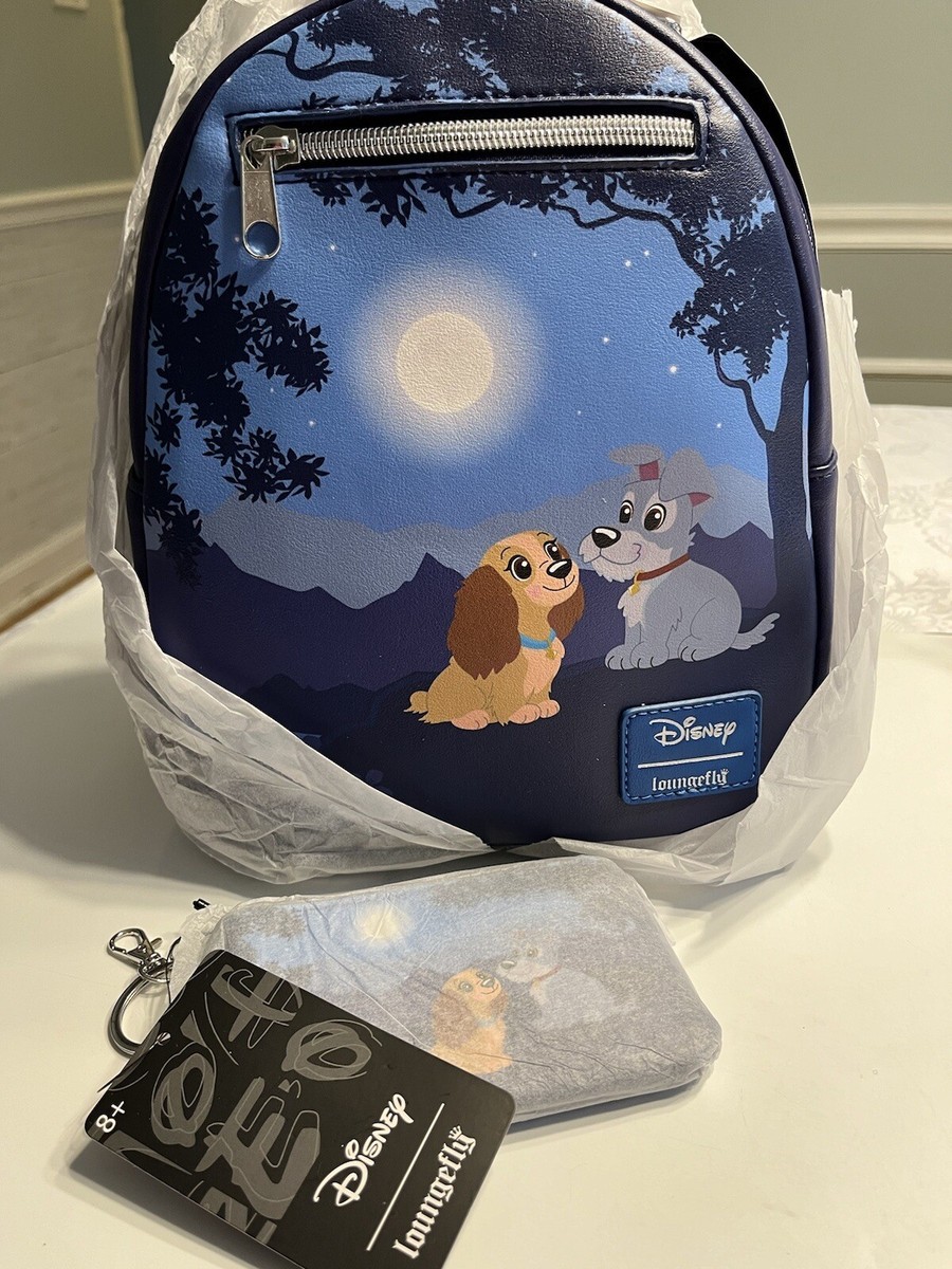 Loungefly Disney Lady And The Tramp Under The Moonlight 