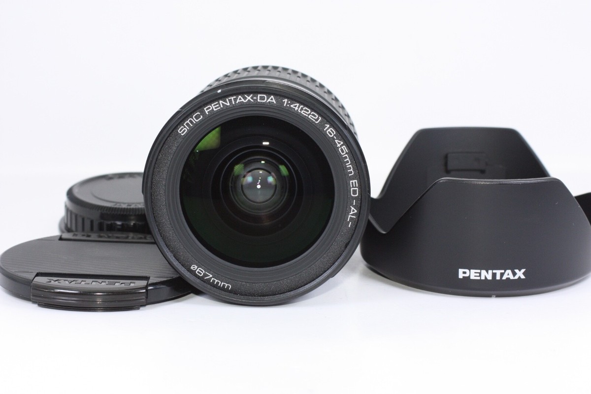 PENTAX-DA 16-45mm f/4 ED AL Lens [NEAR MINT] from Japan#101 | eBay